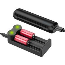 EBL 2800mAh Batteries CR123A 16340 Rechargeable Li-ion Battery Smart Charger Lot 2024 - buy cheap