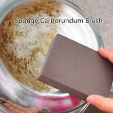 1/3Pcs Sponge Dishwashing Brush Kitchen Washing Strong Decontamination Brush Househeld Nano Emery Rust Removing Tool Accessories 2024 - buy cheap