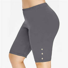 Shorts feminino cintura alta yoga branco preto cinza slim leggings treino esportivo fitness 2024 - compre barato