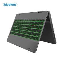 Teclado inalámbrico con Bluetooth para iPad, accesorio para iPad Pro 2017/2018 de Apple Air 9,7, PresarioToshiba, serie iPad, Notebook, 2/1 2024 - compra barato