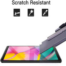Закаленное стекло 9H для Samsung Galaxy Tab A 10,1 2019 T510 T515, защитная пленка для планшета с защитой от отпечатков пальцев 2024 - купить недорого