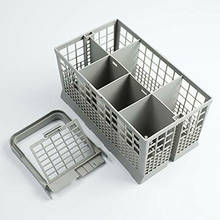 Universal Dishwasher Cutlery Basket Portable for Silverware Tableware Fork Spoon S55 2024 - buy cheap