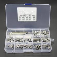 GTBL 240Pcs Grub Screw Cup Point Hex Head Socket Set M3x3 M3x4 M3x5 M4x4 M4x5 M4x6 M5x5 M5x8 M6x6 M6x10 M8x8 Hex Key Wrench Stai 2024 - buy cheap