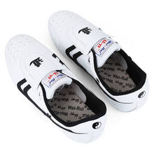 Zapatos de Taekwondo para adultos y niños, calzado de Taekwondo, deporte, boxeo, Kung fu, TaiChi, ligeros y transpirables 2024 - compra barato