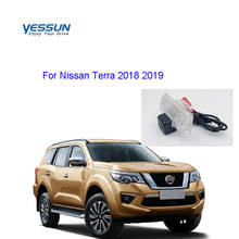 Yessun  rear view camera For Nissan Terra 2018 2019  CCD LED Backup Reverse camera/license plate camera 2024 - buy cheap