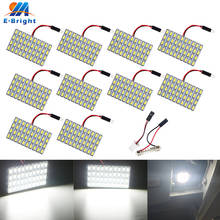 10pcs 12V 5730 40 SMD Festoon w5w T10 800LM Led Panel Light Reading Dome Bulb Car Reading Lights White Indicator with 2 Adapters 2024 - buy cheap