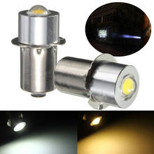 Linterna LED P13.5S PR2 para Interior de bicicleta, foco de alto brillo, 90 lúmenes, DC3-18V, Blanco cálido/puro, 1W 2024 - compra barato