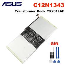 ASUS C12N1343 Original Laptop Battery For Asus Transformer Book TX201LAF battery High Capacity 2024 - buy cheap