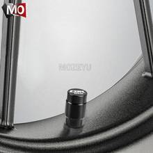 Válvula de neumático de rueda de vehículo CNC de motocicleta, puerto de aire, tapa de vástago, cubiertas de enchufe para Honda CBR500R CBR 500R CBR 500 R CBR500 R 2013-2018 2024 - compra barato