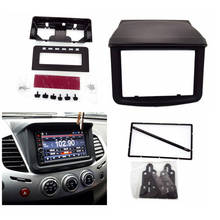 Placa do painel de som automotivo 2 din, instalação de dvd e som estéreo, funciona com mitsubishi pajero sport/triton l200 + meio 2024 - compre barato