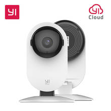 YI домашняя камера 1080P HD AI на основе смарт домашняя камера безопасности Беспроводная ip-камера ночного видения офисная Версия ЕС Android YI Cloud 2024 - купить недорого