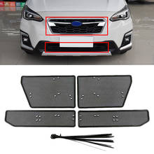 Rejilla frontal para Subaru XV 2019 2020, accesorios para mosquitera, Inserto de malla, cubiertas decorativas, estilo de coche 2024 - compra barato