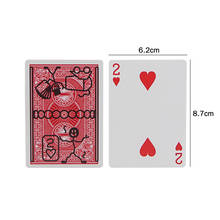 Magic props predict playing cards Magic Tricks Magic Props Comedy Mentalism Fun Toys For Kids FT005 2024 - buy cheap