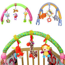 Newborn Rattles Baby Cute Toys Infant Stroller Car Clip Lathe Hanging Seat & Stroller Toy Mobile Educational Toys 0-12 Months 2024 - buy cheap