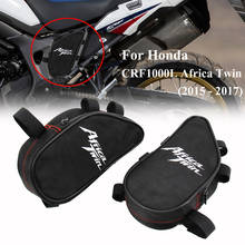 Motorcycle Repair Tool Placement Bag Frame Package Toolbox Waterproof Bag for Honda CRF1000L Africa Twin 2015 2016 2017 CRF1000L 2024 - buy cheap