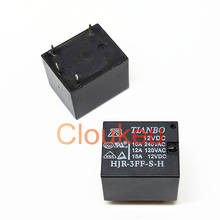 Relay DIP4 HJR-3FF-S-H 12VDC T73 10A 12V 2024 - buy cheap