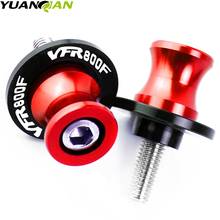 Motorcycle Swingarm Spools Slider 8 Swing Screw Sliders Spools Stand FOR HONDA VFR800 VFR800F 2011 2012 2013 2014 2015 2016 2017 2024 - buy cheap