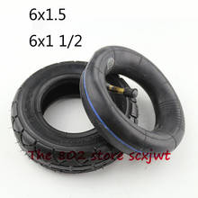 Super Mini electric scooter tires 6 inch pneumatic inner tube tyre 6X1 1/2 6*1.5 Electric Scooter Wheel Chair Truck tyre 2024 - buy cheap
