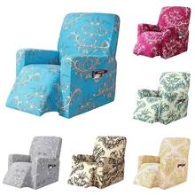 Printed Recliner Sofa Cover Elastic Armchair Protector Non-slip Couch Cover All-inclusive Recliner Slipcover Relax Chair Cover 2024 - buy cheap