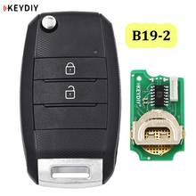 KEYDIY 5PCS/lot Universal Remote 2 Buttons B19-2 Control for KIA style For KD900/KD900+/URG200/KD-X2 2024 - buy cheap