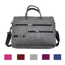 Laptop Bag 13//15/14 inch Waterproof Notebook Bag Sleeve For Macbook Air Pro 13 15 Computer Shoulder Handbag Briefcase Bag 2024 - buy cheap