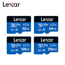 Original Lexar 128GB Micro SD Card 16GB 32GB Memory Card up to Max 100MB/s 64GB Class10 633x cartao de memoria TF Flash Card 2024 - buy cheap