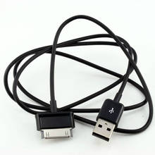 1 м/3 фута таб кабель USB данных зарядное устройство адаптер Кабо для samsung Galaxy Tab 2 3 Tablet 10,1 7,0 P1000 P1010 P7300 P7310 P7500 100 шт 2024 - купить недорого