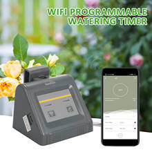 Wifi Programmable Watering Timer Intelligent Irrigation Controller Automatic Watering System with Drippers Tubing Barb for Home 2024 - buy cheap