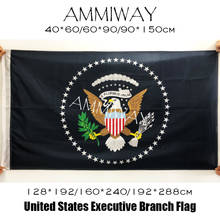 Флаги американского президента AMMIWAY всех размеров, печатные флаги 100D полиэстера, печатные флаги и баннеры президента США 2024 - купить недорого