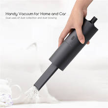 Ручной беспроводной пылесос 2 в 1, портативный USB-пылесос для быстрой чистки волос, с перезаряжаемой щеткой для дома, автомобиля, офиса, 40 2024 - купить недорого