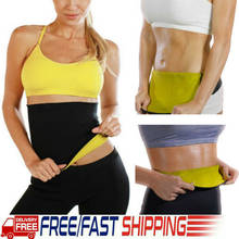 Waist Trainer Tummy Control Body Shaper Corset Slimming Belt Sport Wrap Band USA 2024 - buy cheap