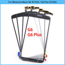 Pantalla táctil para Motorola Moto G6 XT1925 / G6 Plus Xt1926, Panel táctil, digitalizador de cristal frontal LCD, 10 Uds. 2024 - compra barato