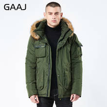 2019 Winter Jacket Coat Men Long Fur Collar Hooded Outwear Parkas Thick Warm Windproof Army Military Tactical Coat Jacket 2024 - buy cheap