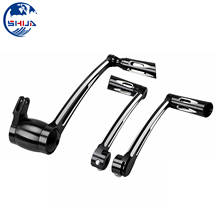 Brake Arm Kit Shift Lever Shifter Pegs For Harley Touring Street Electra Glide Road King FLHR FLHX 2008-2013 2024 - buy cheap