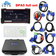 USB/Bluetooth Dpa5 Dearborn Protocol Adapter 5 Heavy Duty Truck Scanner CNH DPA 5 Works For Multi-brands Support Multi-language 2024 - buy cheap