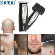 Kemei 2 In 1 Hair Beard Trimmer Electric Shaver for Men 0mm Baldheaded Hair Clipper Reciprocating Razor Finish Shaving Machine 2024 - buy cheap