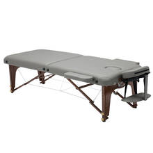 Bed+Bed Cover+U-Shaped Pillow+Armrest Spa Tattoo Beauty Furniture Portable Foldable Massage Bed Salon Massage Table 2024 - buy cheap