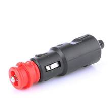 Universal 12V-24V Car Cigarette Lighter Power Connection Cigaret Socket Adaptor Male Plug 2024 - buy cheap