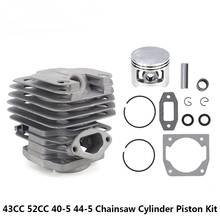 45mm Cylinder Piston Engine Rebuild Kit Fit Chainsaw 52CC 5200 Chain saw Spare Parts Chinese Type Zenoah & More Fit 2024 - купить недорого