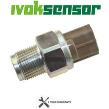 Genuine Fuel Rail High Pressure Sensor Regulator 499000-6131 4990006131 For Nissan Navara D40 Cabstar Pathfinder 2.5DCL 2.5 DCI 2024 - buy cheap