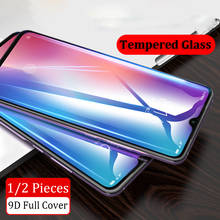 Skinlee For Realme Narzo 30A 9D Film Screen Protector Tempered Glass Full Cover For Realme Narzo 30A Screen Glass Film 2024 - buy cheap