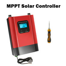 Controlador de carga Solar eSmart3 MPPT 40A, máximo 150VDC, entrada de luz trasera LCD, regulador Solar RS485 puerto con LCD12V 24V 36V 48V automático 2024 - compra barato