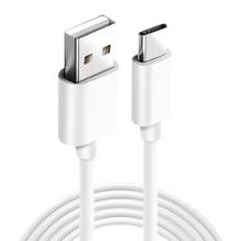 Cable USB tipo C de 1m, cargador de teléfono para Samsung S9, S8, Note 9, 8, Huawei P20, pocophone F1, Cable tipo C 2024 - compra barato