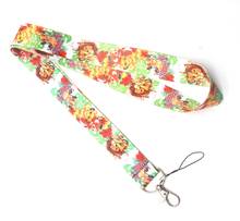 New  cartoon Lion   Neck Strap Lanyards  Badge Holder Rope Pendant Key Chain Accessorie 2024 - buy cheap