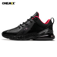 ONEMIX-Zapatillas deportivas de invierno para hombre y mujer, zapatos con amortiguación de aire, para correr al aire libre, 270 2024 - compra barato