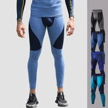 Pantalones de compresión para hombre, mallas deportivas ajustadas para entrenamiento, gimnasio, Crossfit 2024 - compra barato