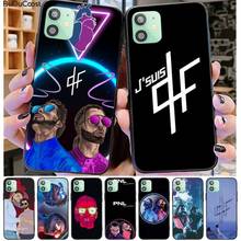 PNL QLF Rapper singer Phone Case For iphone 12 pro max 11 pro XS MAX 8 7 6 6S Plus X 5S SE 2020 XR case 2024 - buy cheap