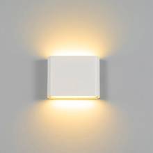 Lámpara LED de pared impermeable para exteriores, candelabro moderno de 12W, IP65, de aluminio, arriba y abajo, para decoración de jardín y porche, 110V y 220V 2024 - compra barato