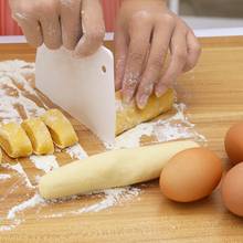 Cocina espátula de pasteles cortadoras herramientas para hornear pastel de crema pan raspador de Material saludable comida herramientas para hacer 2024 - compra barato