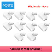Aqara Wireless Door Sensor Zigbee Connection Smart Mini door Window sensor Work With Mi Home APP For Android IOS 2024 - buy cheap